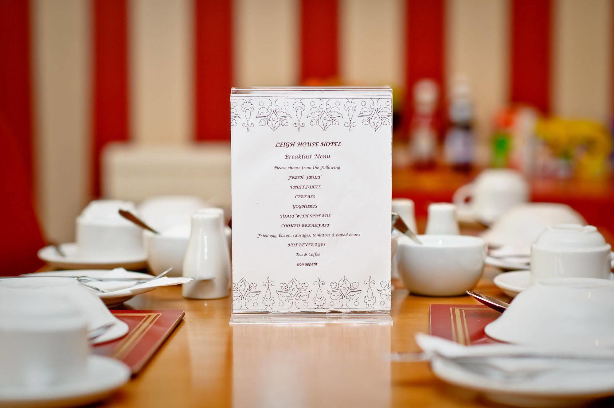 Leigh House Hotel Londra
